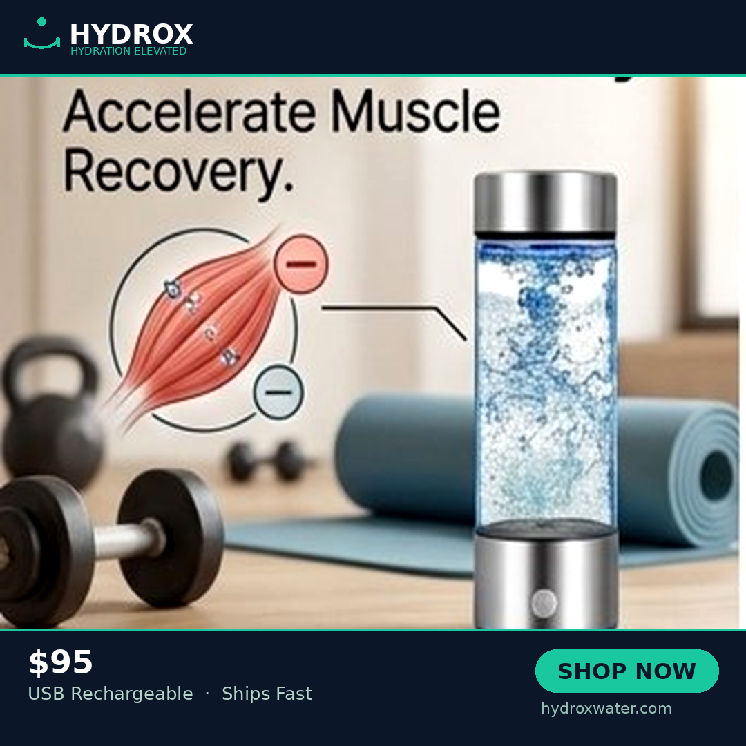 HydroX™ Hydrogen Water Generator Bottle